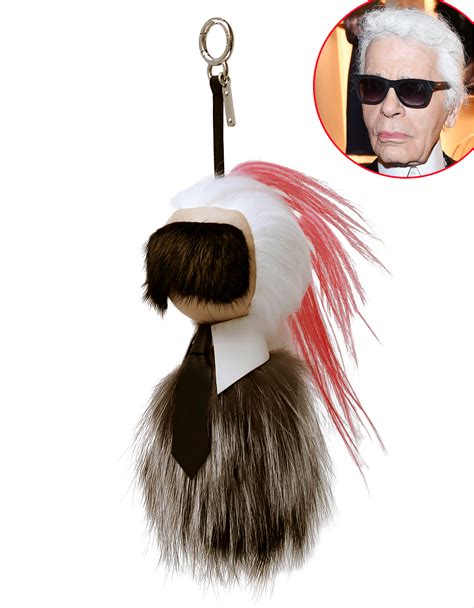 fendi karl lagerfeld keychain replica|fendi necklace online.